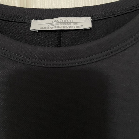 Zara fitted dress with side waist cut out - Picture 3 of 13